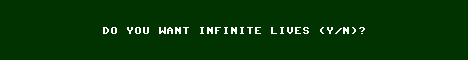 do you want infinite lives?